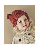 Phildar kindermuts breien van Phil Partner 6 M7