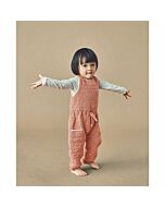 Phildar kinderoverall breien van Phil Ecolaine M10