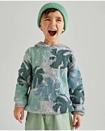 Phildar kindertrui breien van Phil Coton 4 en Phil Exotique (225, m12)