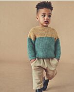 Phildar jongens trui breien van Merinos 3,5 M29