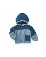 Phildar kindertrui breien van Phil Wavy M14