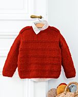 Phildar kindertrui breien van Phil Wavy