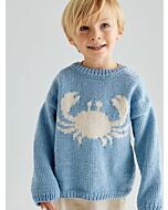 Phildar kindertrui met krab breien van Phil Cabotine (239, m17)