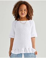 Phildar kindertuniek breien van Phil Love Coton (225, m5)