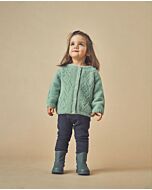 Phildar kindervest breien van Phil Romance M12