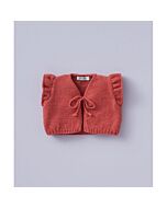 Phildar kort baby vestje breien van Partner 3.5 (200,m1)