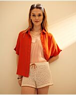 Phildar kort dames broekje haken van Phil Perle 5 (259,m9)