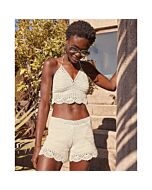 Phildar kort dames topje haken van Coton 3 (213, m24)