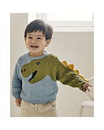 Phildar draken trui breien van Phil Coton 3 (198,m18)