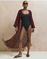 Phildar lang vest haken van Phil Coton 3 272,m24