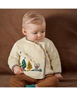 Phildar luiertruitje breien van Lambswool