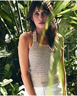 Phildar makkelijk dames haltertopje haken van Phil Koala (257,M6)