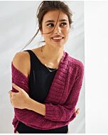 Phildar makkelijk dames vest breien van Phil Artisane (241, m11)