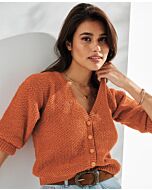 Phildar makkelijk dames vest breien van Phil Cabotine (241, m4)