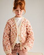 Phildar makkelijk kinder vest breien van Phil Leo en Phil Chic