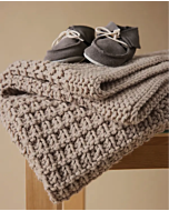 Phildar makkelijke baby deken breien van Phil Merinos 6 (245, m25a)