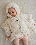 Phildar makkelijke baby poncho breien van Phil Inuit (261,M12)