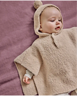 Phildar makkelijke baby poncho breien van Phil Romance 