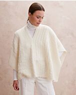 Phildar makkelijke dames poncho breien van Phil Soie Merinos (266,M2)