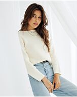 Phildar makkelijke dames trui breien van Phil Extra (255,m11)