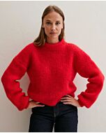 Phildar makkelijke dames trui breien van Phil Mohair Cotton (262,m4)