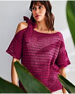 Phildar makkelijke dames trui haken van Phil Artisane (257,m17)