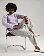 Phildar makkelijke dames trui haken van Phil Lovely Mohair (248,m12)