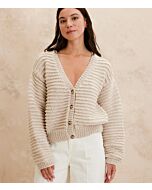 Phildar makkelijke dames vest breien van Phil Imaginaire 6 (268,m8)