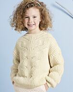 Phildar meiden ajour trui breien van Partner 3.5 