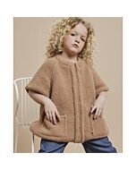 Phildar meiden poncho breien van Phil Romance (203, m14)