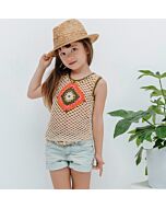 Phildar meiden top haken van Phil Coton 3