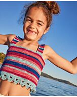 Phildar meiden top haken van Phil Coton 3 (213, m31)