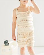 Phildar meiden topje breien van Phil Cabotine 3 (256,m1a) 