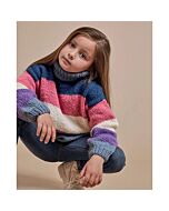 Phildar meiden trui breien van Phil Wavy (203, m8)