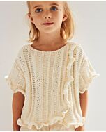 Phildar meiden tuniek breien en haken van Phil Rustique (256,m9)