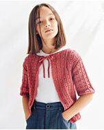 Phildar meiden vest breien en haken van Coton 3 (256,m16b)