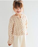 Phildar meiden vestje breien van Coton 3 (256,m7)