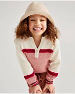 Phildar meidentrui breien van Phil Ocean en Coton 3 (225, m7B)