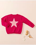 Phildar meisjes trui breien van Phil Love Cotton (187, m13)