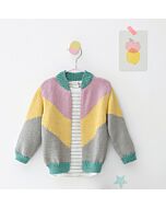 Phildar meisjes vest om te breien van Phil Eclat