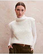 Phildar mouwloze dames trui breien van Phil Love Wool (266,m30)