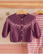 Phildar Noors baby vestje breien van Phil Caresse (215, m34)