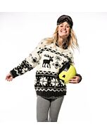 Phildar Noorse dames trui breien van Phil Looping