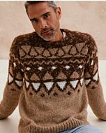 Phildar Noorse heren trui breien van Phil Givre en Phil Leo Concept (264, M7)