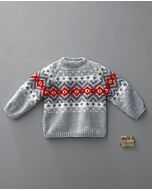 Phildar Noorse jongens trui breien van Phil Caresse