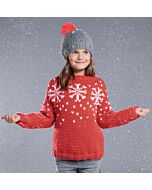 Phildar Noorse kinder trui breien van Rapido