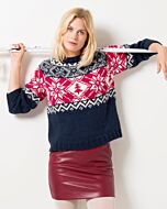 Phildar Noorse trui breien van Phil Looping