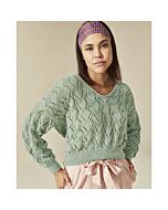 Phildar opengewerkte dames trui breien van Phil Ocean (208, m15)