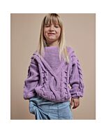 Phildar Partner 3,5 kabeltrui breien M1