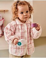 Phildar peuter jasje breien van Partner 3,5 en Phil Chouchou (217, m19a)